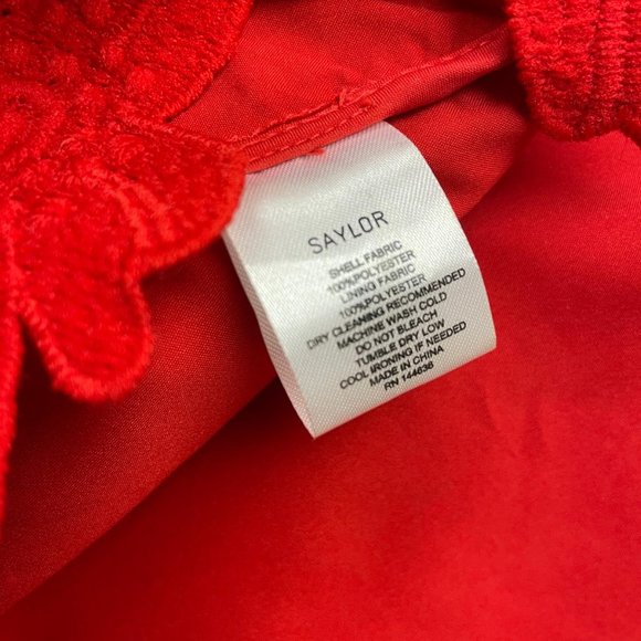 Piper Lace High Collar Mini Dress - Picture 5 of 12